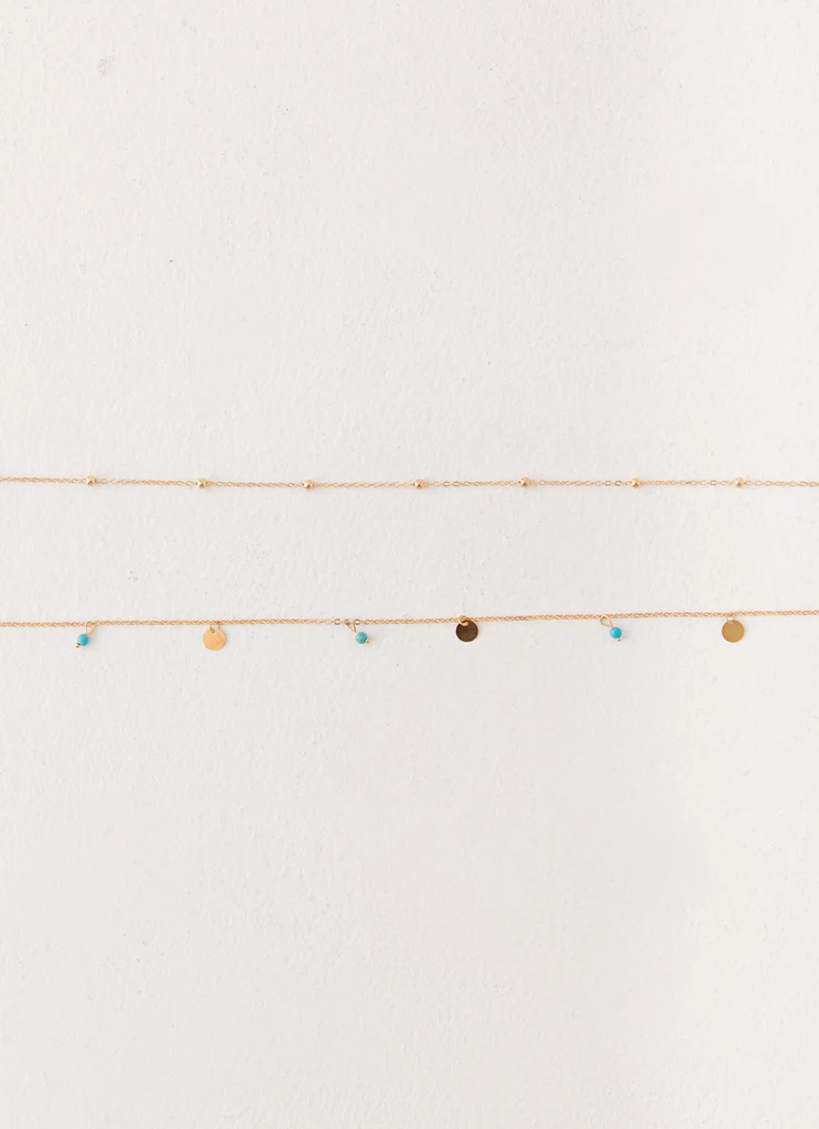 Tatia Belly Chain - Gold
