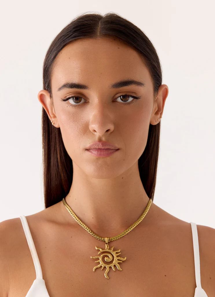 Dawnline Necklace – Gold Dawnline Necklace - Gold