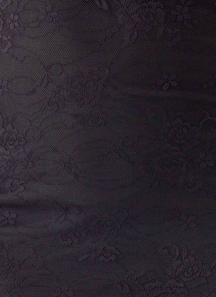 Knowles Lace Maxi Dress – Black Knowles Lace Maxi Dress - Black