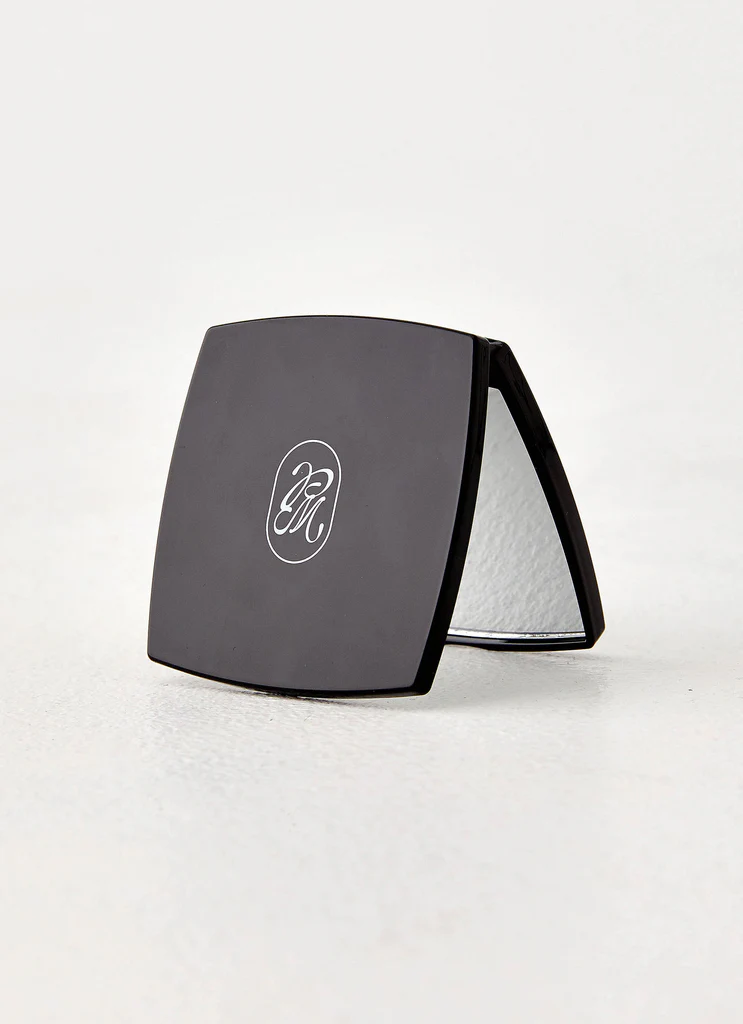 Peppermayo Makeup Mirror - Black