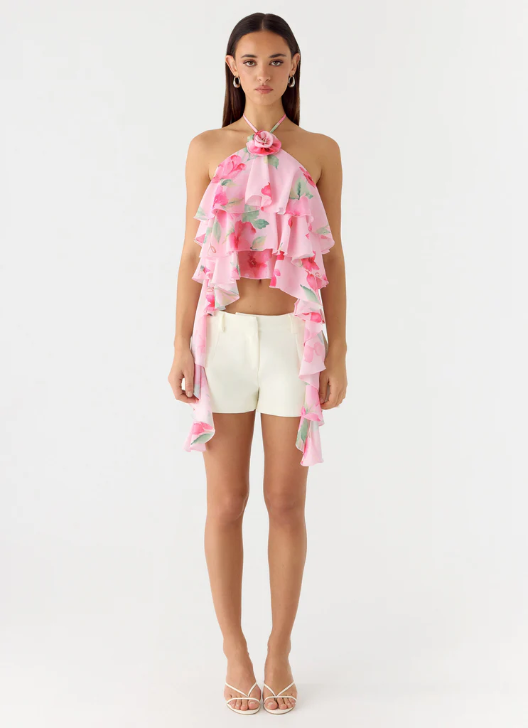Melody Remedy Top - Petal Soleil