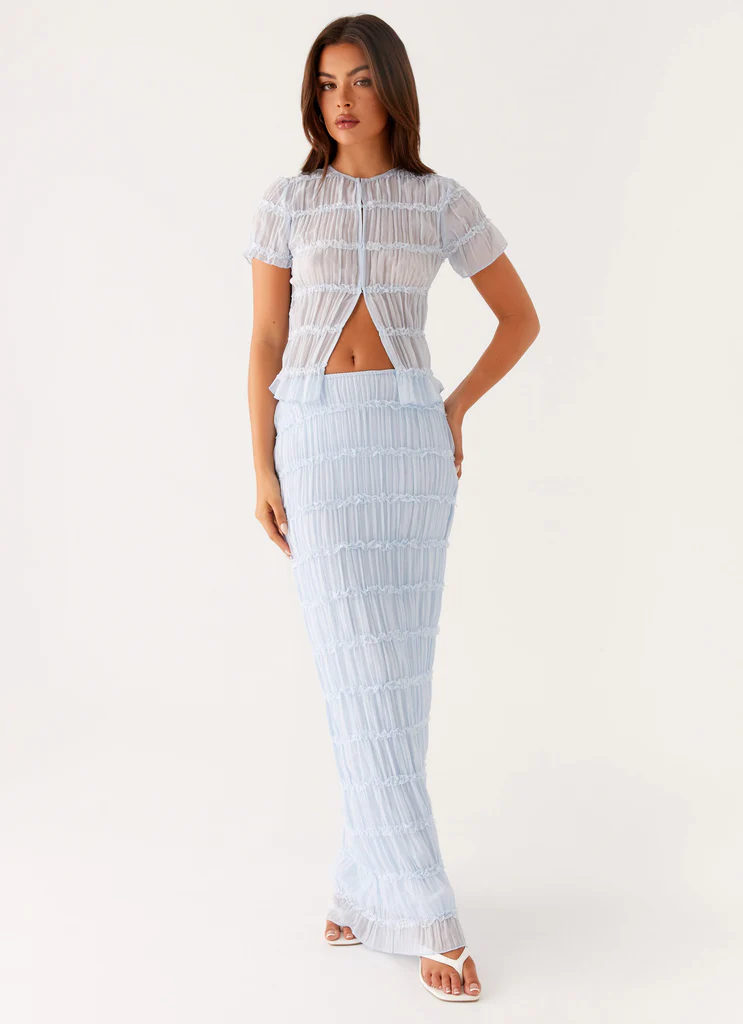 Daydreaming Top - Blue