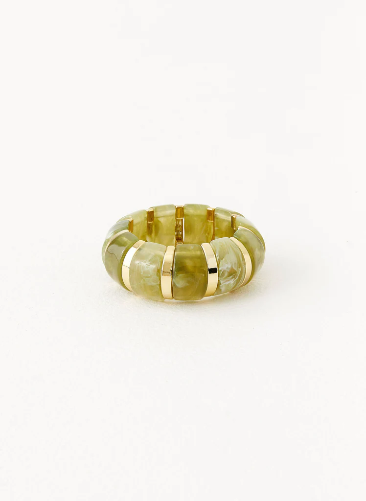 Sun Chaser Bangle - Green