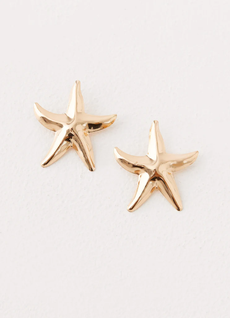 Hidden Treasure Earrings – Gold Hidden Treasure Earrings - Gold