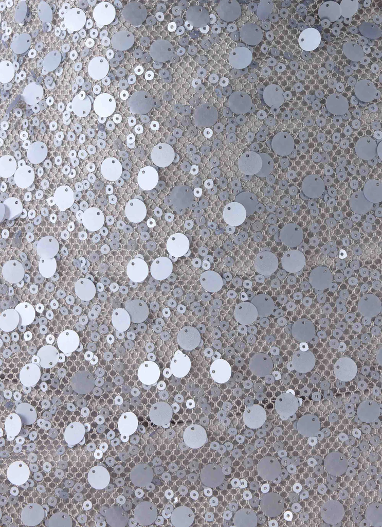 Danali Mini Dress - Silver