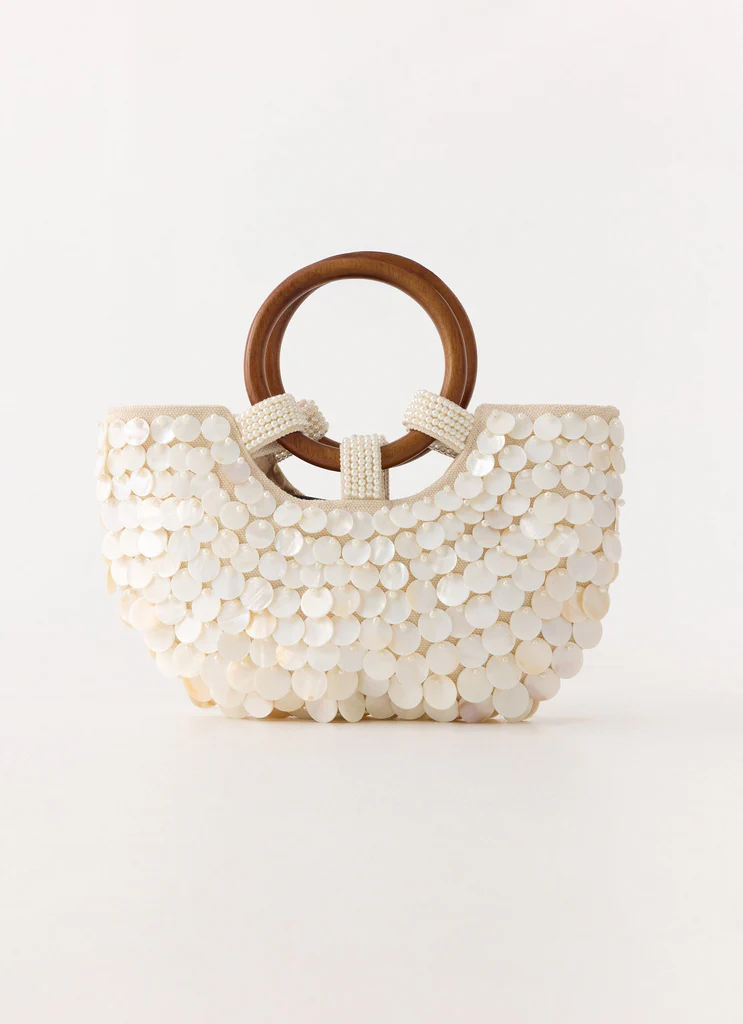 Silent Territory Bag – Ivory Silent Territory Bag - Ivory