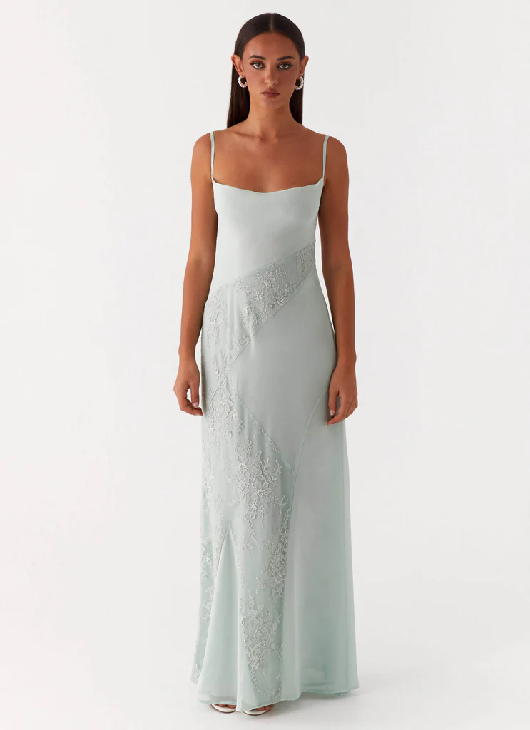 Gabriana Maxi Dress – Sage Gabriana Maxi Dress - Sage
