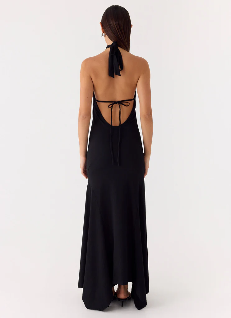 Brynlee Maxi Dress - Black