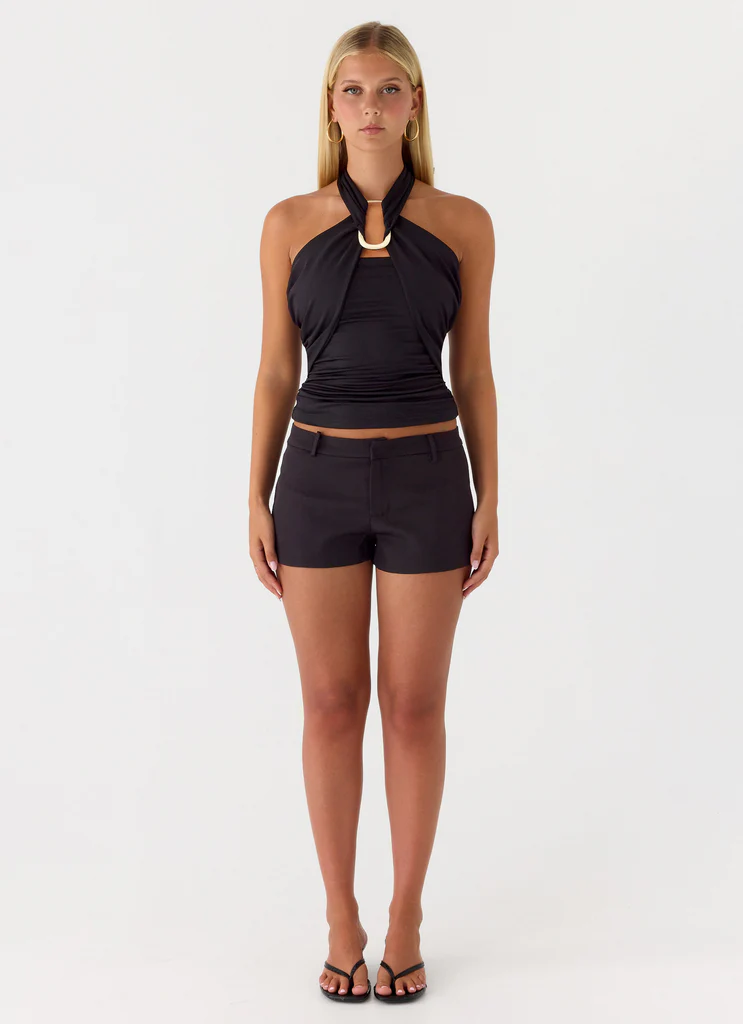 Midnight Sky Top – Black Midnight Sky Top - Black