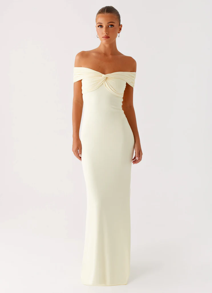 Countless Maxi Dress – Yellow Countless Maxi Dress - Yellow