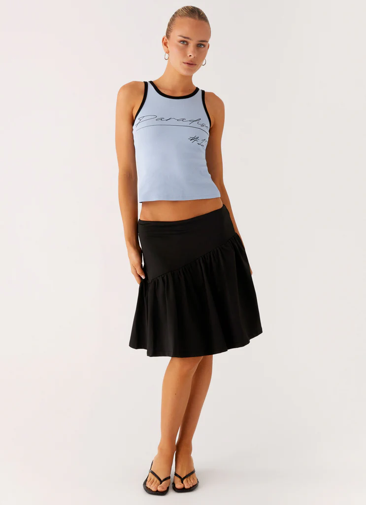 Rayna Midi Skirt - Black
