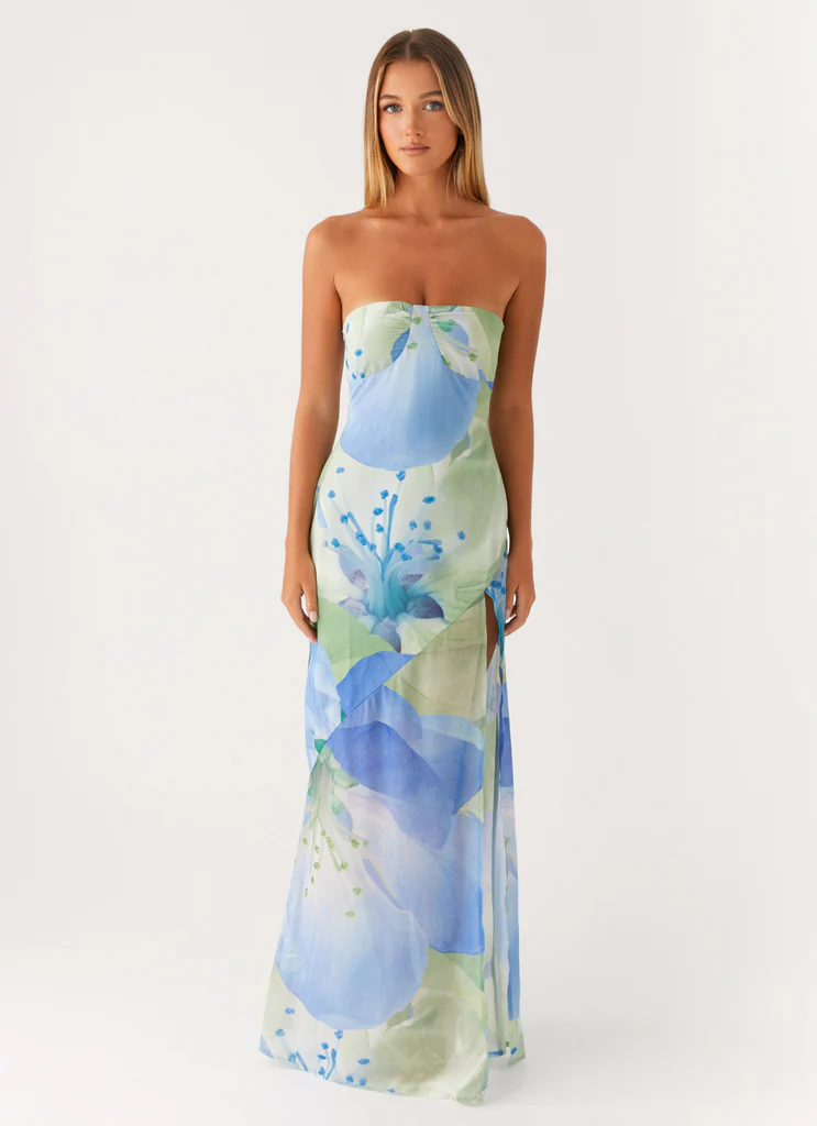 Lawson Maxi Dress – Flower Print Lawson Maxi Dress - Flower Print