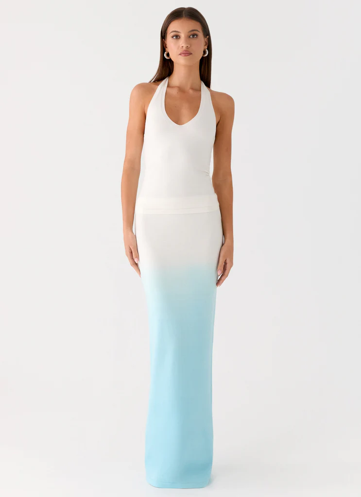 Deep Sea Kiss Top - White