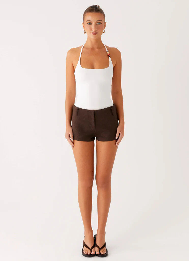 Palm Beach Top - Ivory