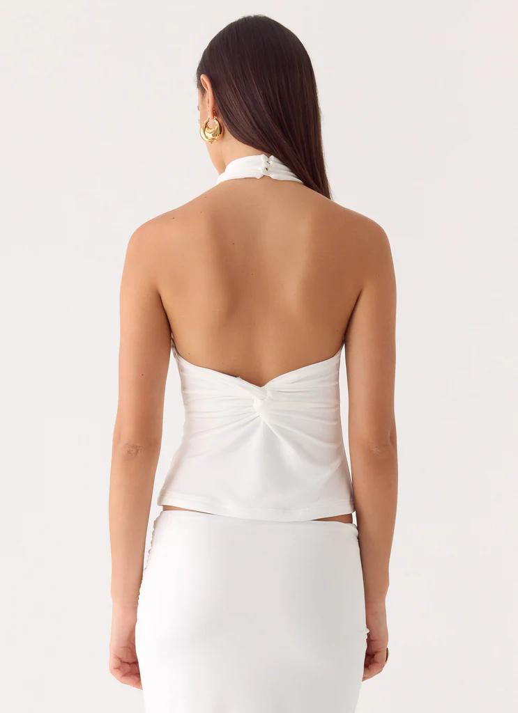 Rosanna Top - White