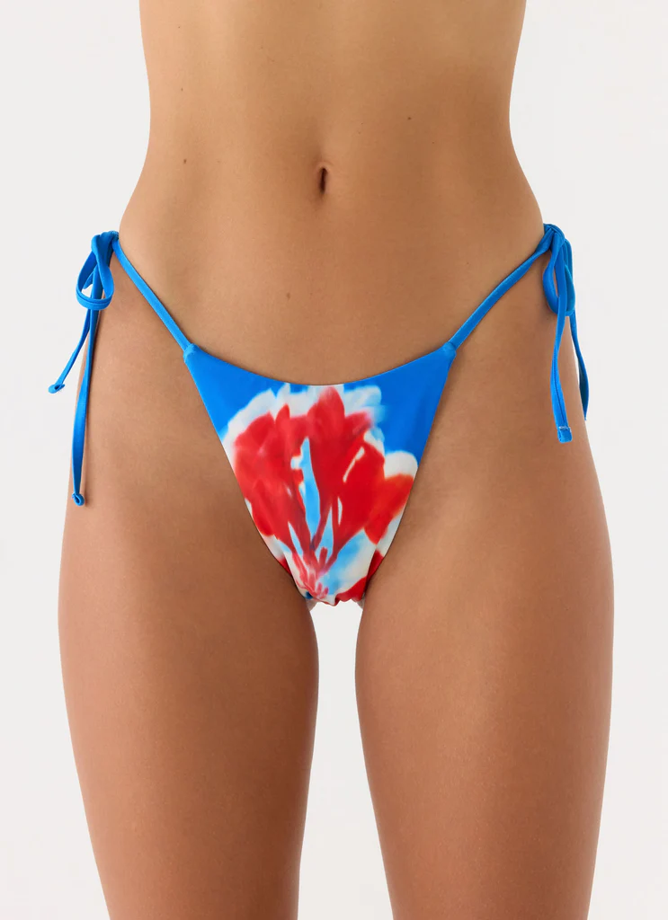 Mommae Bikini Bottoms - Twilight Petal