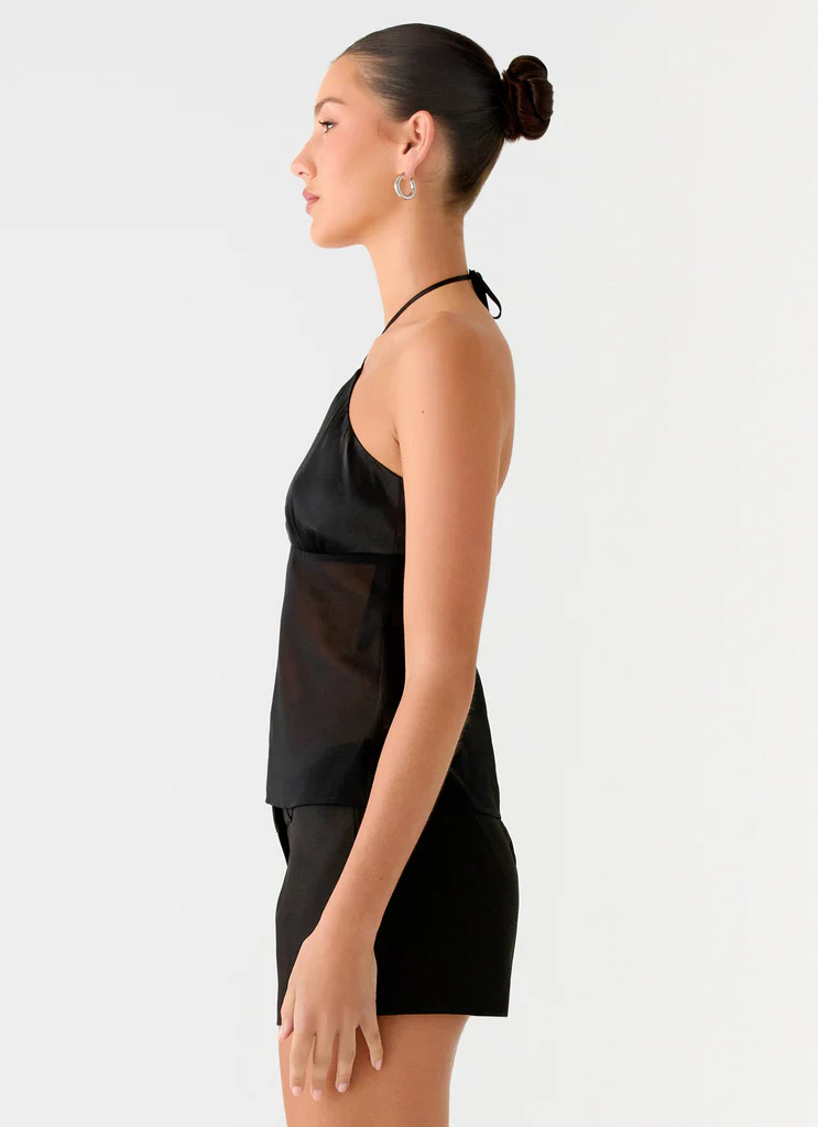 Ellyse Top - Black