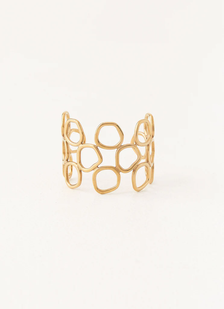Summer Fling Bangle – Gold Summer Fling Bangle - Gold