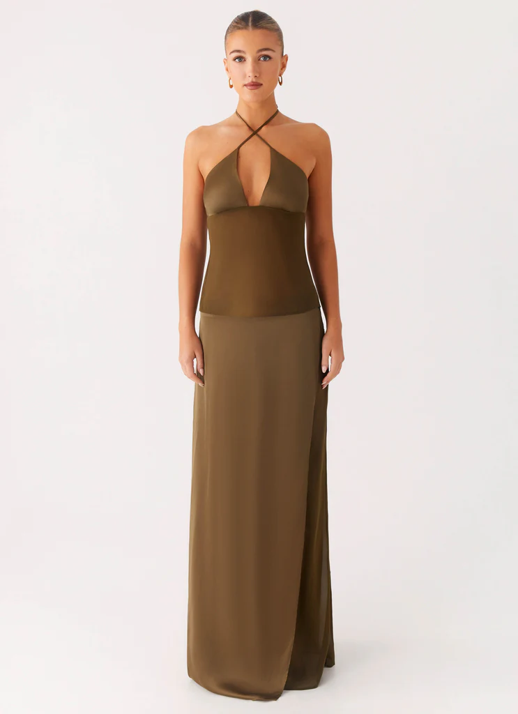 Ellyse Top - Khaki