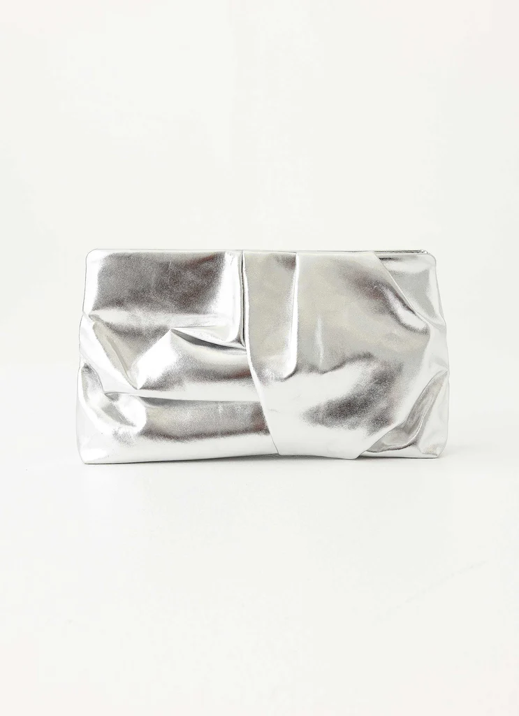 Silver Tide Bag - Silver