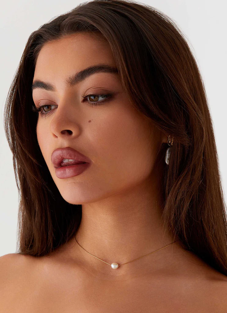 Heartstrings Pearl Necklace – Ivory Heartstrings Pearl Necklace - Ivory