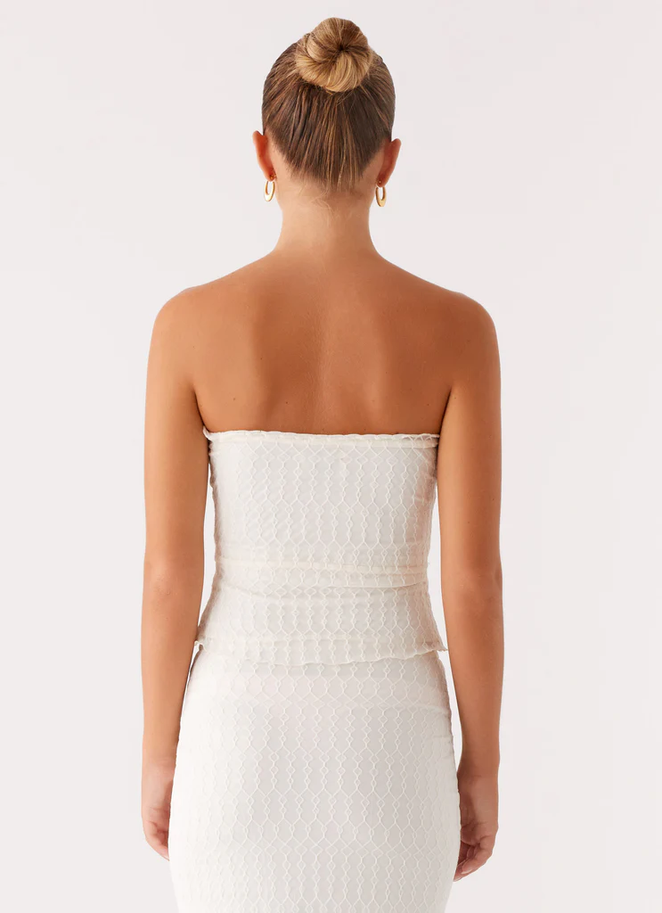 Blakely Tube Top – Ivory Blakely Tube Top - Ivory