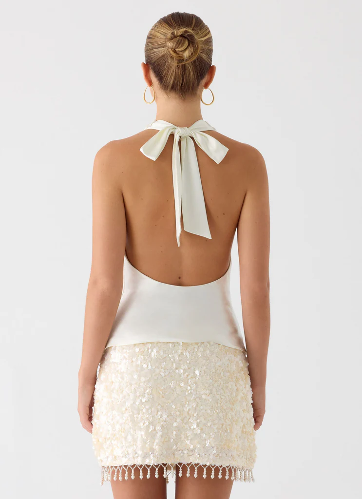 Malani Top - White