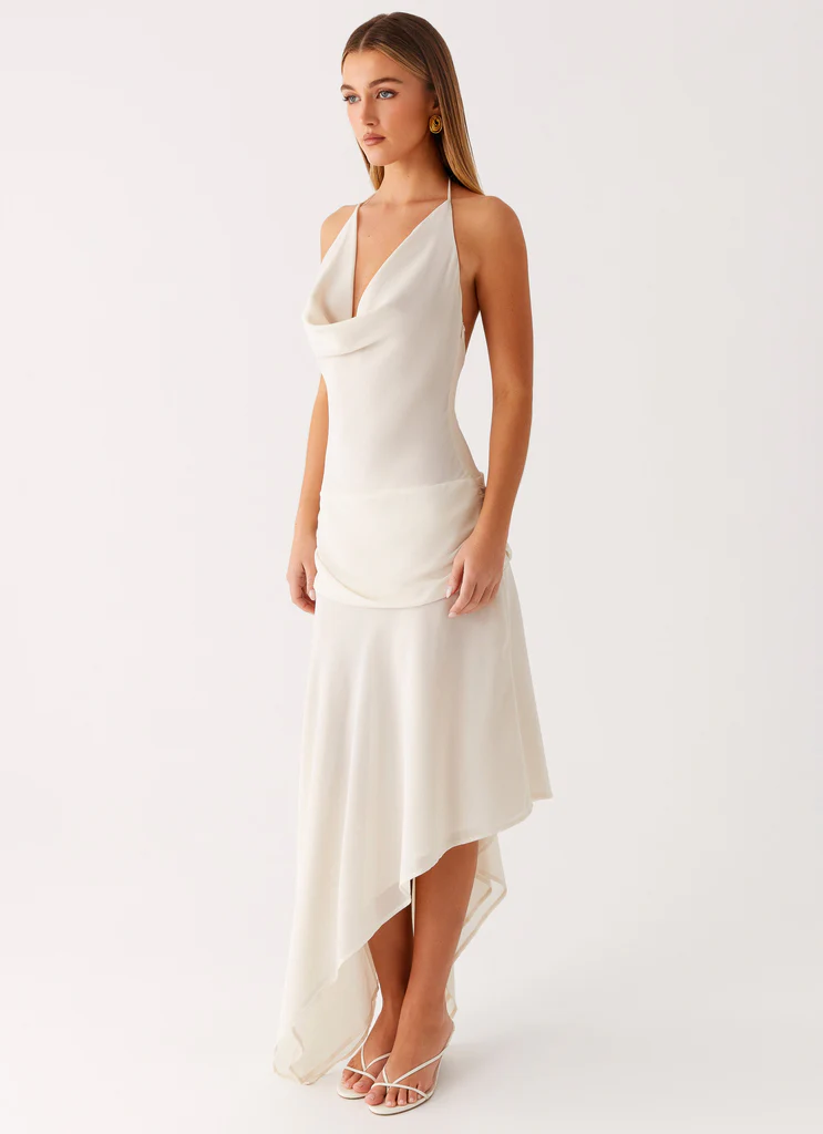 Nyra Midi Dress – Cream Nyra Midi Dress - Cream