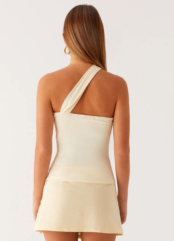 Sea Spray Strap Top – Yellow Sea Spray Strap Top - Yellow